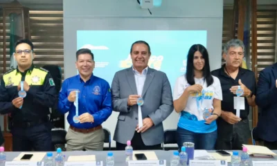 Presentación de la carrera Jalisco corre por la paz 2026 en Guadalajara