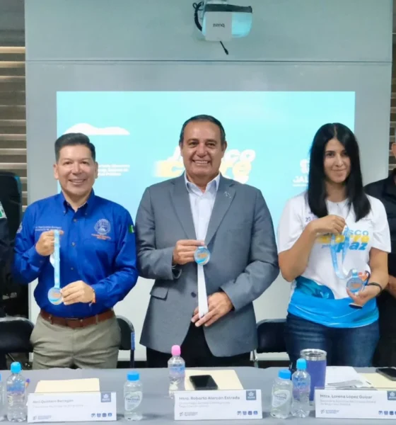 Presentación de la carrera Jalisco corre por la paz 2026 en Guadalajara