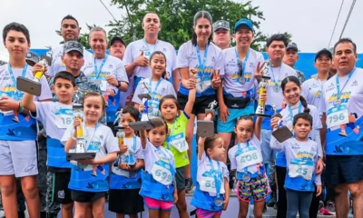 Corredores participan en Jalisco Corre por la Paz en Guadalajara