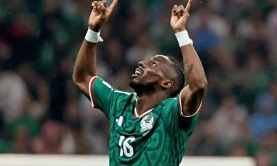 Julián Quiñones con la Selección Mexicana durante el Mundial 2026