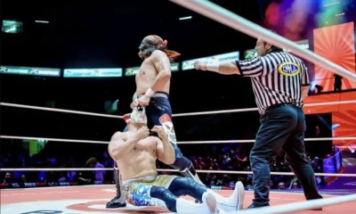 Zandokan Jr. representa a la escuela tapatía en la Arena México