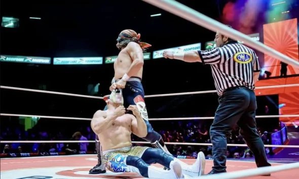 Zandokan Jr. representa a la escuela tapatía en la Arena México