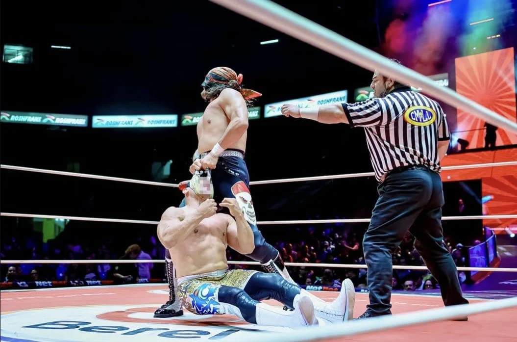 Zandokan Jr. representa a la escuela tapatía en la Arena México