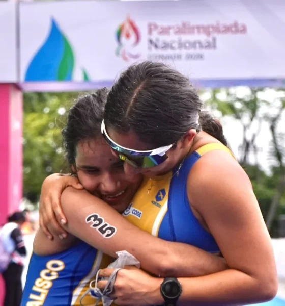Para atletas de Jalisco durante la Paralimpiada Nacional CONADE 2026