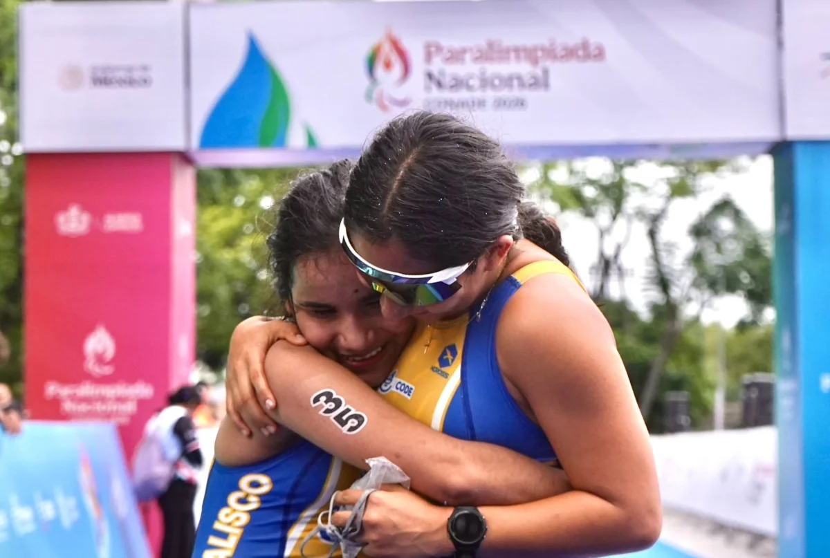 Para atletas de Jalisco durante la Paralimpiada Nacional CONADE 2026