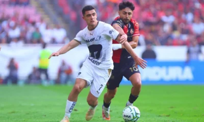 Atlas y Pumas dividen unidades en un duelo accidentado en el Jalisco