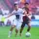 Atlas y Pumas dividen unidades en un duelo accidentado en el Jalisco