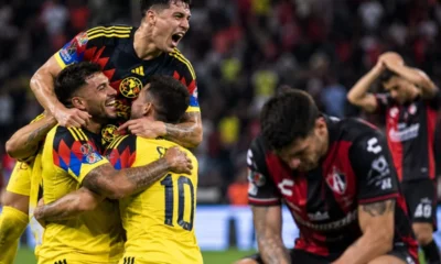 América derrota 5-2 al Atlas en el Estadio Jalisco durante la Jornada 13 del Apertura 2026