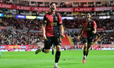 Atlas derrota a Necaxa en el Estadio Victoria durante la Jornada 12 del Apertura 2026