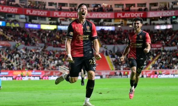 Atlas derrota a Necaxa en el Estadio Victoria durante la Jornada 12 del Apertura 2026