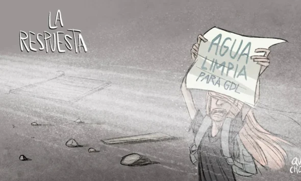 Cartón de Qucho sobre la respuesta del Gobierno de Jalisco