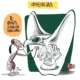 Cartón de Qucho sobre el IMSS