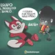 Cartón de Qucho Monero sobre el Atlas