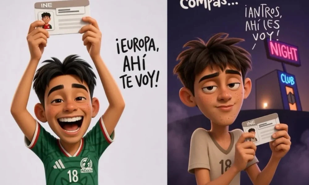 Cartón de Qucho sobre Morita