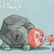 Cartón de Qucho sobre Rosario Piedra Ibarra