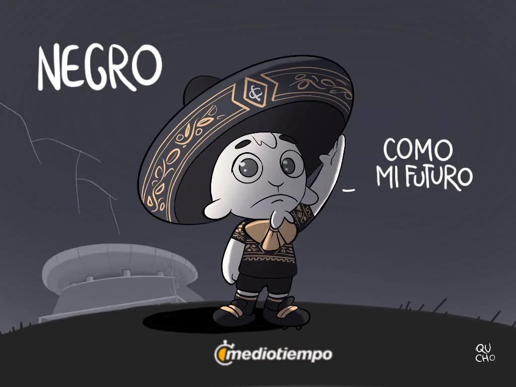 Cartón de Qucho sobre Chivas