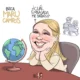 Cartón de Qucho sobre Maru Campos