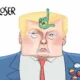Cartón de Qucho Monero sobre las elecciones de Brasil