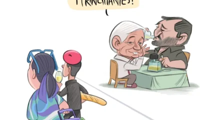 Cartón de Qucho sobre el caso Guadalupe Tadei