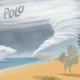 Cartón de Qucho sobre los huracanes