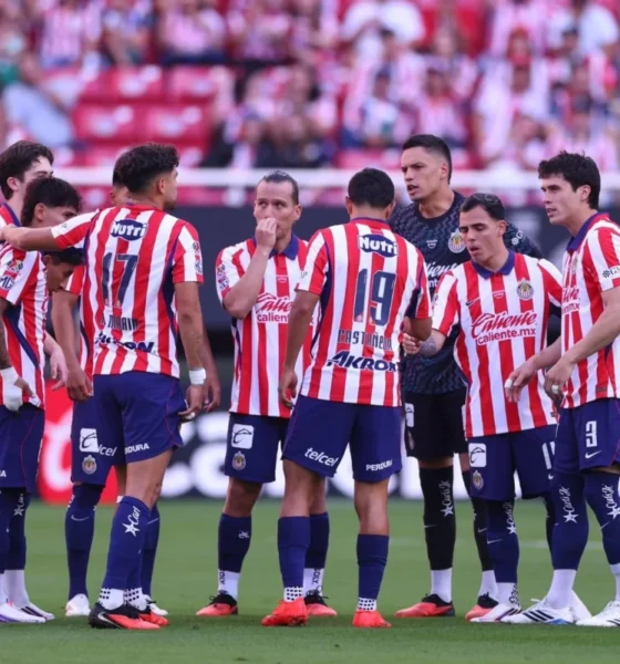 Chivas recibe a Tigres en el Estadio Akron durante la Jornada 12 del Apertura 2026