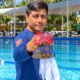 Eduardo Sánchez gana siete medallas de natación en los Juegos Latinoamericanos de Policías y Bomberos 2026