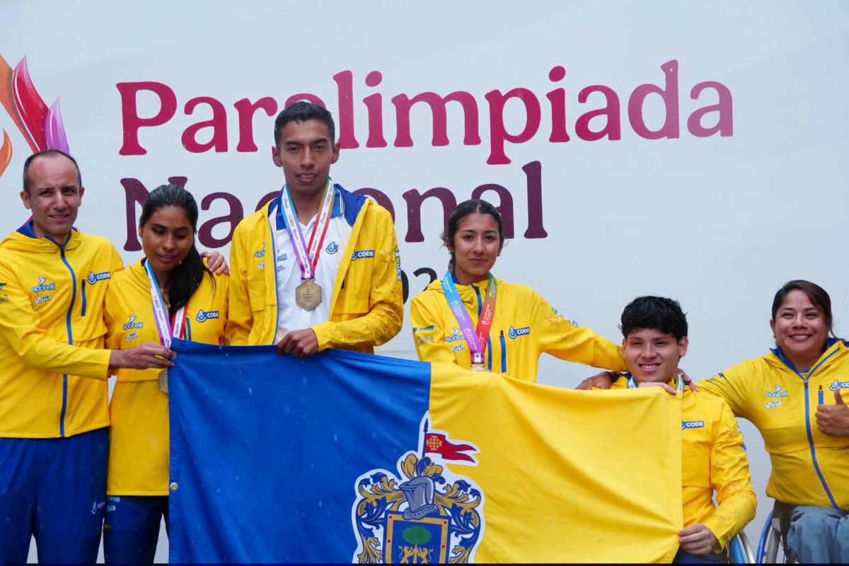 Jalisco suma 21 campeonatos consecutivos en la Paralimpiada Nacional y mantiene su racha de títulos en el deporte adaptado mexicano.