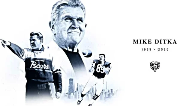 El universo del fútbol americano profesional se encuentra de luto. Mike Ditka, uno de los personajes más grandes, carismáticos y trascendentales en la historia de la NFL