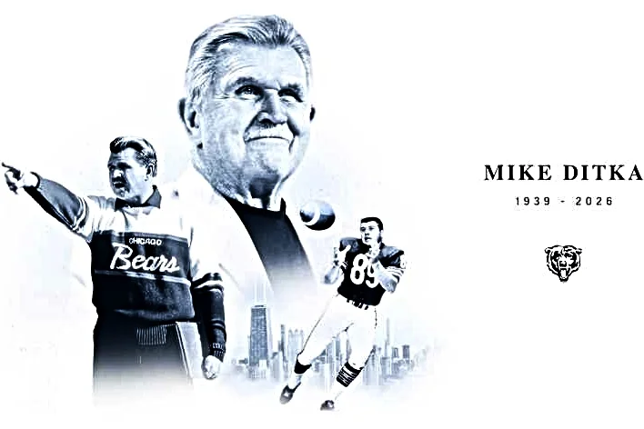 El universo del fútbol americano profesional se encuentra de luto. Mike Ditka, uno de los personajes más grandes, carismáticos y trascendentales en la historia de la NFL