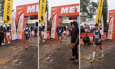 Hermanos Moreno Cortés ganadores de la rama varonil del Medio Maratón Tlajomulco 2026